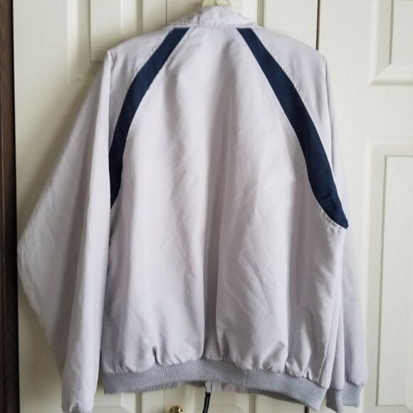 Pierre Cardin Gray and Navy Jacket Size Medium (New Without Tags) - Picture 4 of 5